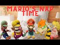 Mario S Needs Sleep Mariobros Mario Bowser Nap Princesspeach