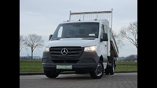 Mercedes-Benz SPRINTER 514 Kipper Kist Airco ! volquete < 3.5t | Imagen 4 - Autoline