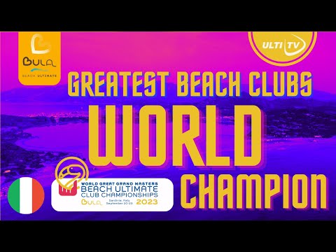 Run Down (USA) vs No Tsu Oh (USA) — GOLD MEDAL — WGGMBUCC 2023 Sardinia, Italy