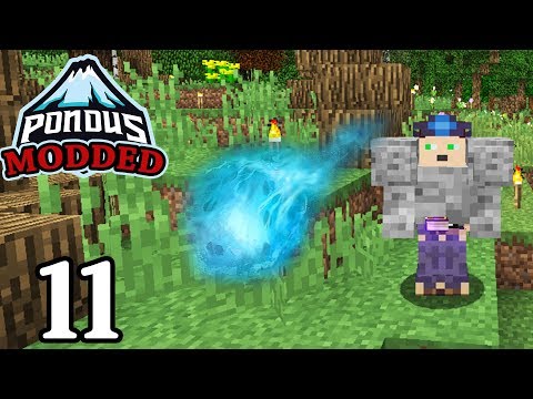Modded Pondus EP 11 - Sindssyg Magi!