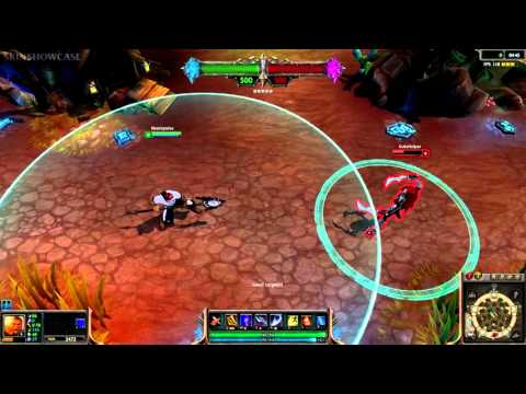 BC Xin Zhao LoL Custom Skin ShowCase