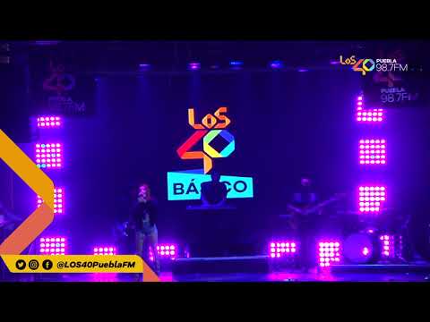 Karla Vallín en el “Básico 40” 98.7 FM