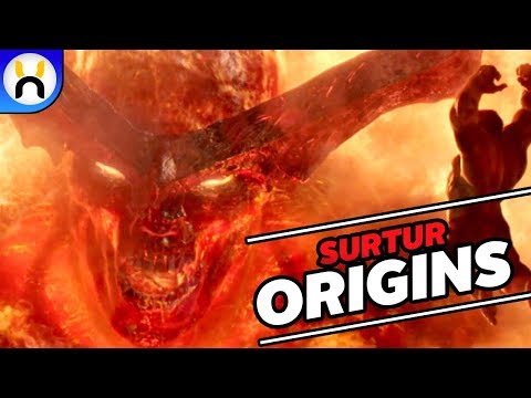 The Origins of Surtur | Thor: Ragnarok