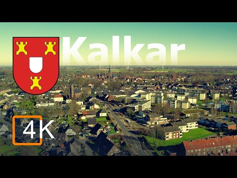 Kalkar von Oben, Februar 2023 - 4K