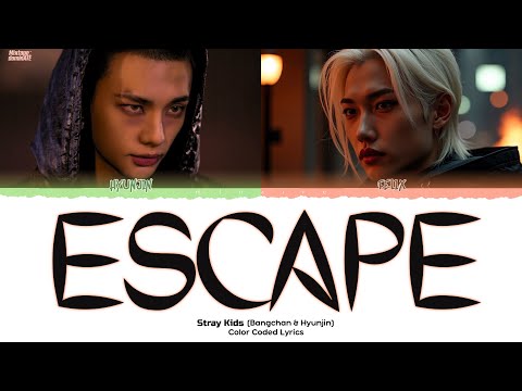 [AI COVER] Felix & Hyunjin — ESCAPE (Bangchan & Hyunjin) • minaire