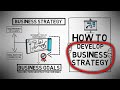 How to Develop Business Strategy for Your Business