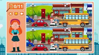 Viki Spotter: Megapolis, Level 21 Walkthrough, 1080p/60FPS.