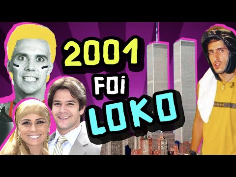 Remembering the year 2001 in Brazil - 20 years ago!