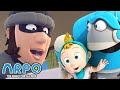 Arpo the Robot | Robbery!! | Cartoon Compilation | Funny Cartoons for Kids | Arpo and Daniel