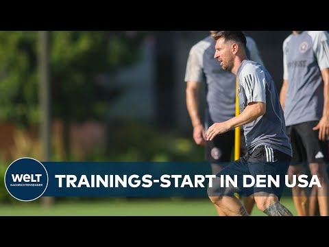 WELTMEISTER LIONEL MESSI: Begeisterung beim Debüt für Inter Miami in packendem Ligapokalauftakt