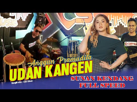 Anggun Pramudita -  Udan Kangen ( Official Live ) ft Sunan Kendang FULL SPEED
