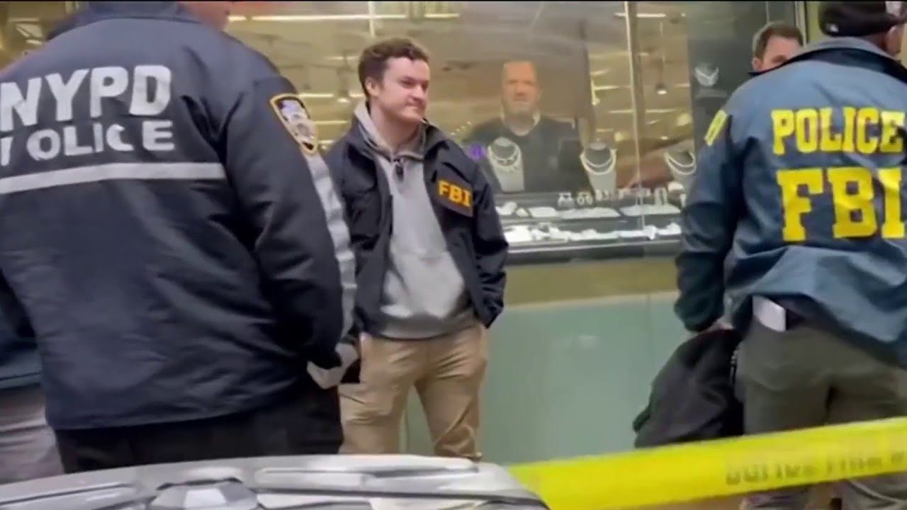 Raid of Diamond District jewelry business may be linked to pro-athlete home burglaries