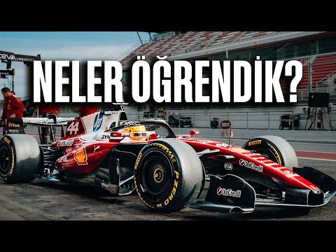 Ferrari at the top, Mercedes the most solid: What did we learn from the F1 2026 Barcelona Tests?