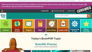 BrainPOP Student Tutorial