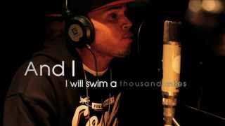 Chris Brown - Treading Water [Lyric Video]