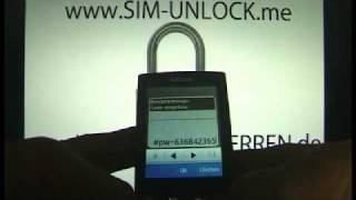 UNLOCKING NOKIA X3-02 BY UNLOCK CODE www.SIM-UNLOCK.me How to unlock Nokia