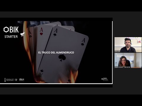 BIK Webinar El truco del almendruco - Producto Mnimo Viable[;;;][;;;]