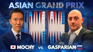 Mochy vs Genri Gasparian ▸ Main Event Round 3 | Backgammon Asian Grand Prix 2026