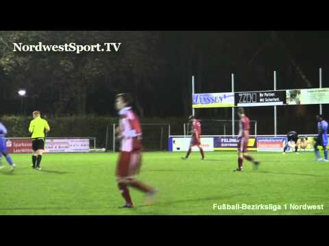 NORDWESTSPORT.TV VfL Germania Leer - TuRa 07 Westrhauderfehn 3-4 Teil 2.wmv
