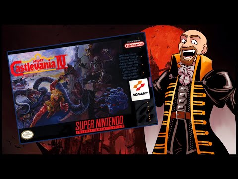 Super Castlevania IV (SNES) - First Time Full Playthrough - Live