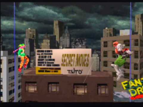 Psychic Force Game Sample - Playstation