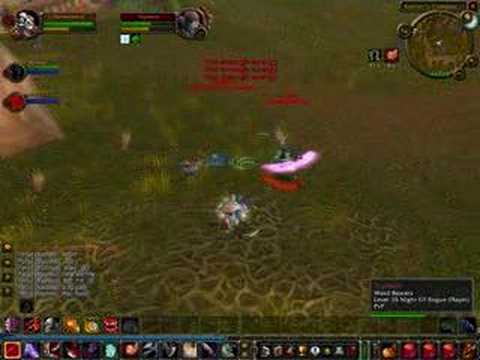 WoW noob rogue improvent