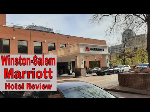 Winston-Salem Marriott - Winston-Salem, North Carolina