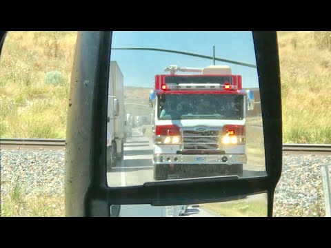 TDW 1876 - Two Hour Standstill on Interstate