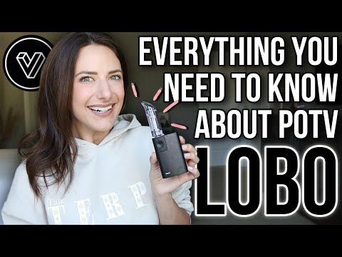 THE NEW POTV LOBO 🍂💨 | everything you need to know about their latest herb device