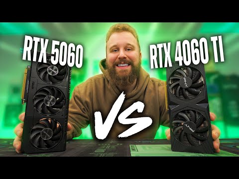 RTX 4060 TI vs RTX 5060 - Maybe Don't Buy New?