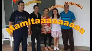 A EME O de ATERCIOPELADOS para mi madre