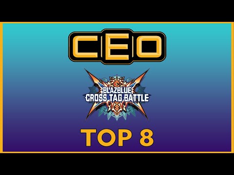 CEO 2022 Top 8 BlazBlue: Cross Tag Battle (BBTAG) Razzo, Caderade24, Mldorli, Cake, FadedDragon