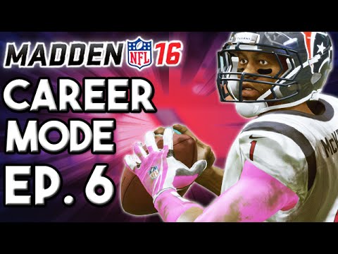 Madden 16 Career Mode Ep.6 - Rainy Struggles | Weeks 7-8 vs MIA & TEN