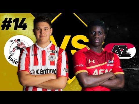 eDivisie-goals Sparta - AZ