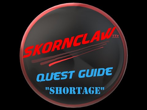 Tarkov Quest Guide - Shortage - Therapist