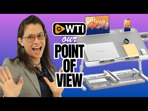 Laptop Stand for Bed - WTI product video review