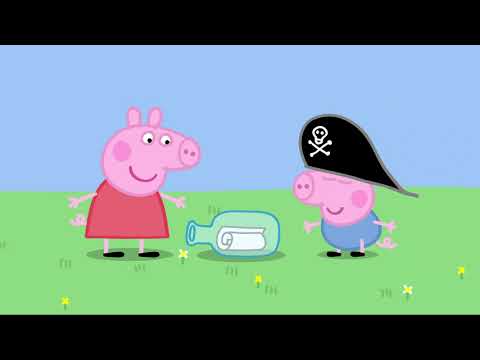 Pepa Prase - POTRAGA ZA BLAGOM - Pepa Prase na srpskom