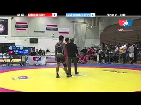 MFS 61 KG - Coleman Scott vs. Rahul Balasaheb Aware