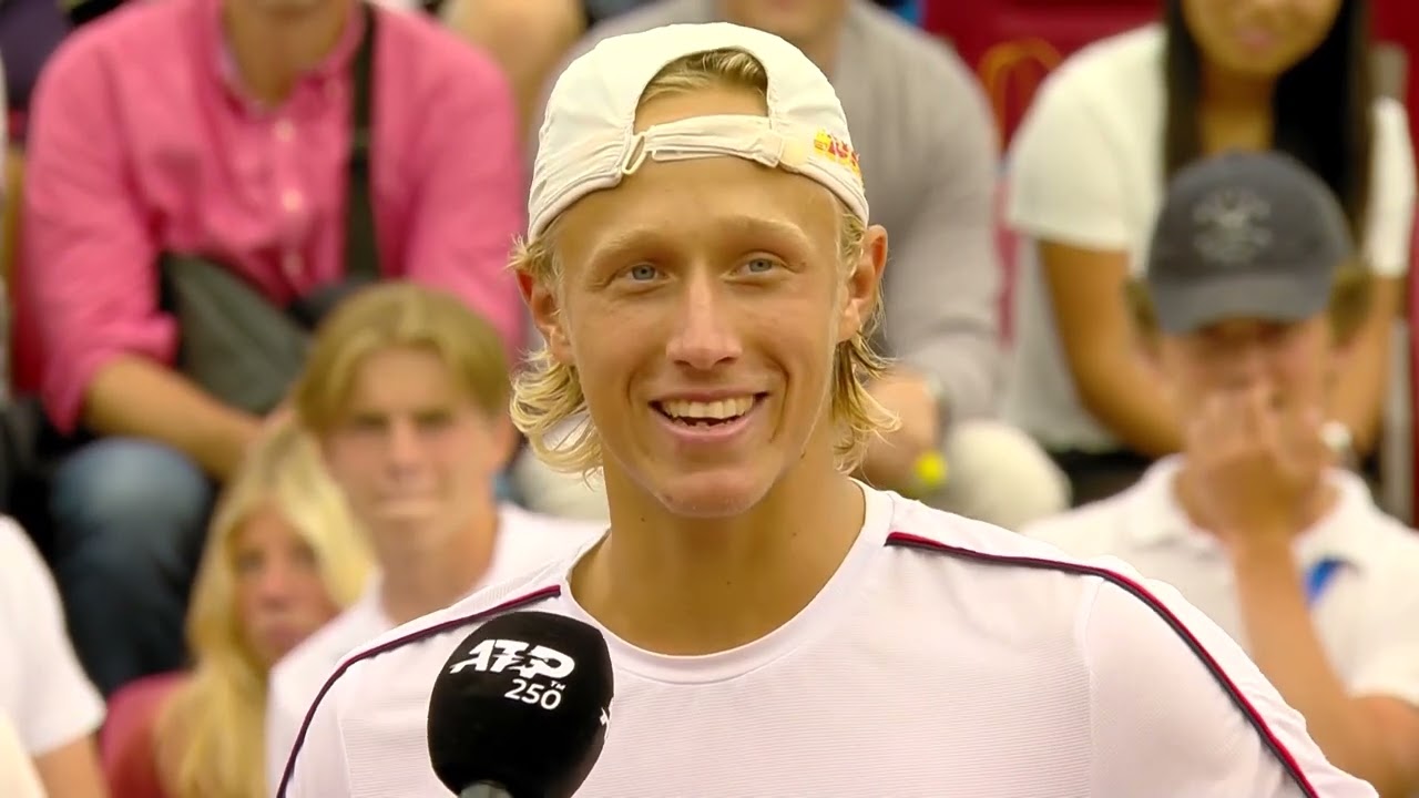 Interview: Leo Borg post match - R32 - Nordea Open ATP 2023