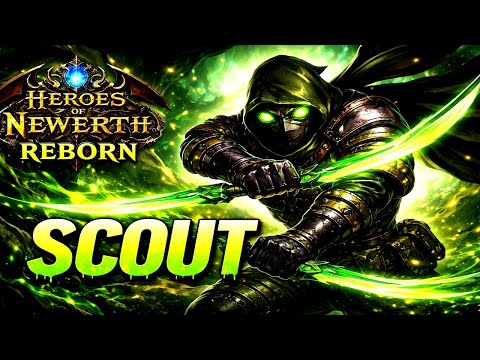 HoN [REBORN] - OG Scout is BACK !