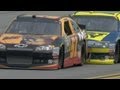 Ricky Bobby aka Kurt Busch takes the lead at Talladega