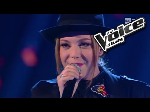 Giorgia Alò: Così celeste di Zucchero | The Voice Of Italy 2016: Liveshow