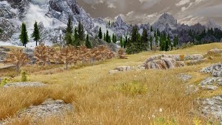 Skyrim Grass Mod Comparisons: Unbelievable Grass 2 vs Verdant