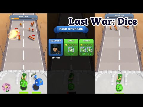 Last War: Dice Roguelike TD Game Gameplay Mobile Android - YouTube