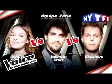 Hélène VS Valentin Stuff VS Matthieu | The Voice France 2017 | Epreuve Ultime