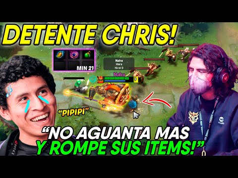 😭YA BASTA LEO! CHRIS NO AGUANTA MAS LA PRESION DE LEO y YADOMI "TI PLAYER vs TI PLAYER"