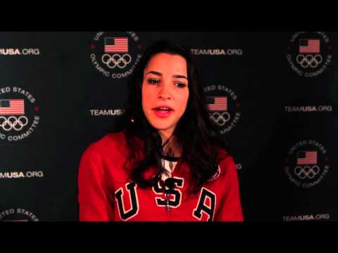 Team USA Gymnast Shares Training Secrets