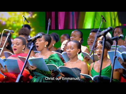 The coming of the Lord ~ Pepper Choplin | Choeur International et Ensemble Instrumental de Kigali