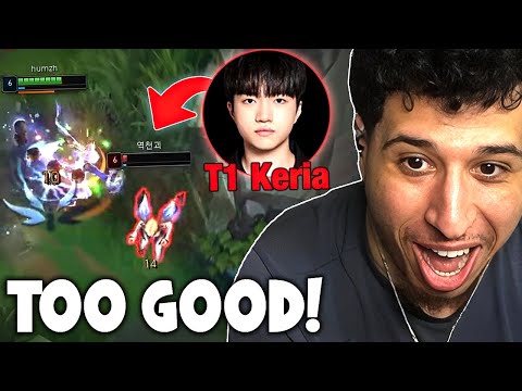 I Played vs T1 Keria on ADC… HARDEST PRO I’ve Faced Yet! | Humzh