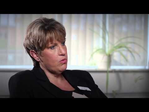 Sue Hartley, Executive Director of Nursing - My journey into nursing
